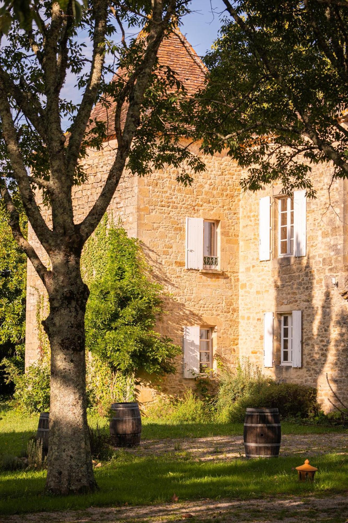 Chateau La Gineste - Castle And Vineyard Duravel Zewnętrze zdjęcie
