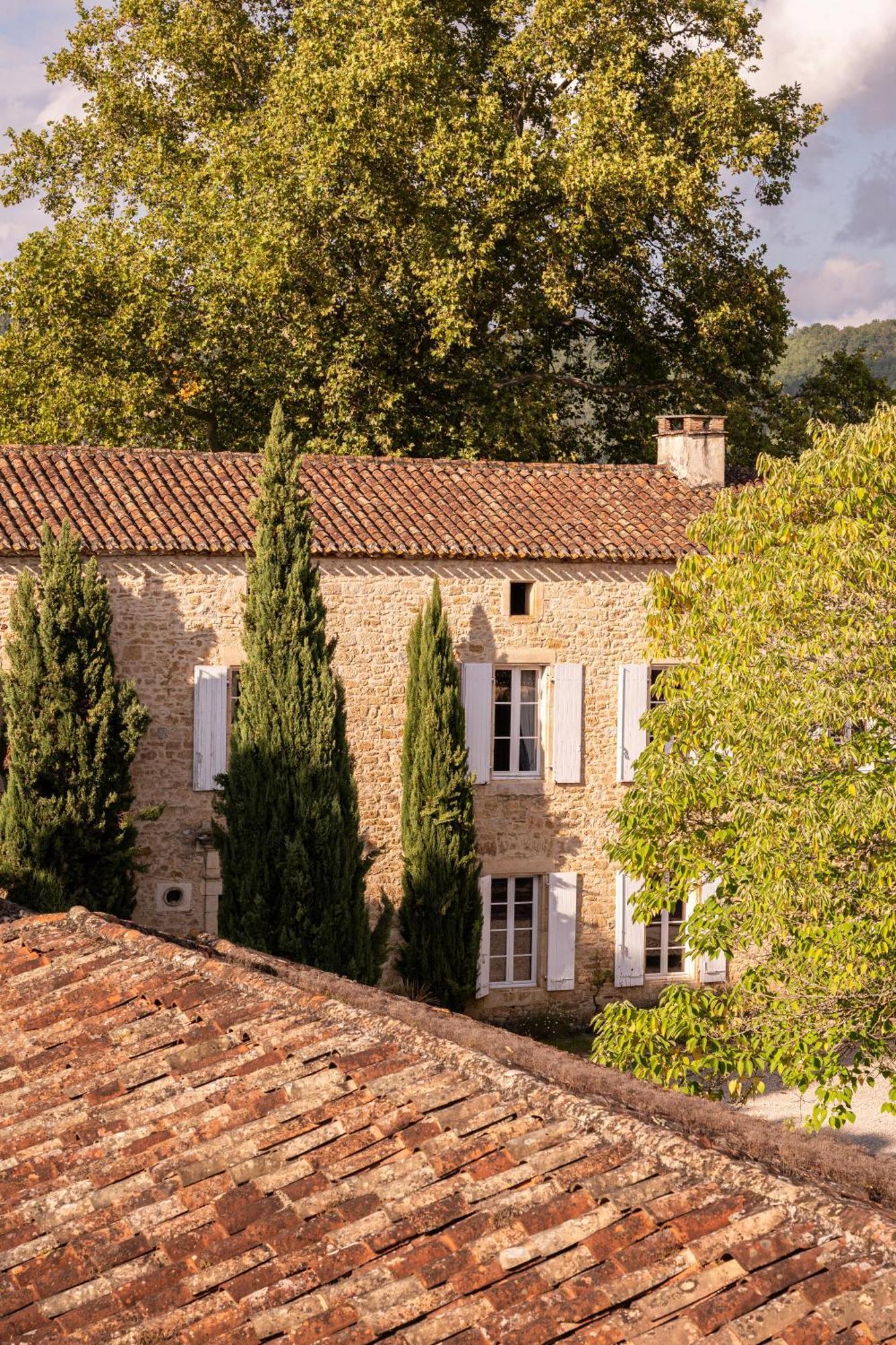 Chateau La Gineste - Castle And Vineyard Duravel Zewnętrze zdjęcie