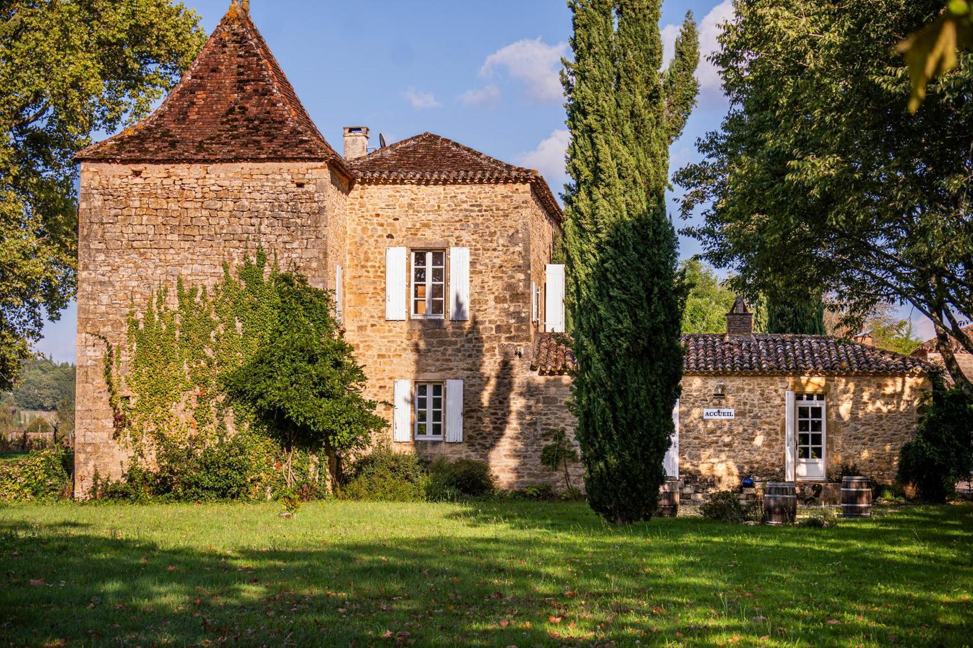 Chateau La Gineste - Castle And Vineyard Duravel Zewnętrze zdjęcie