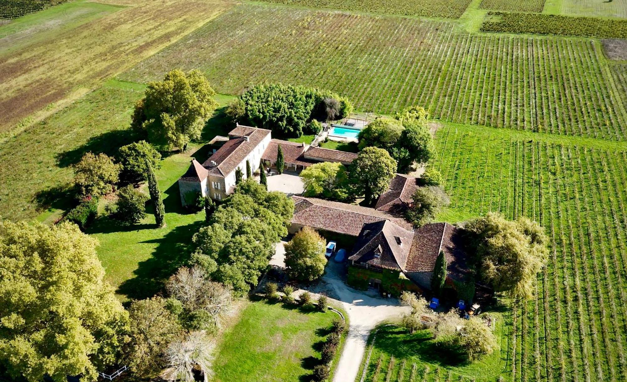 Chateau La Gineste - Castle And Vineyard Duravel Zewnętrze zdjęcie