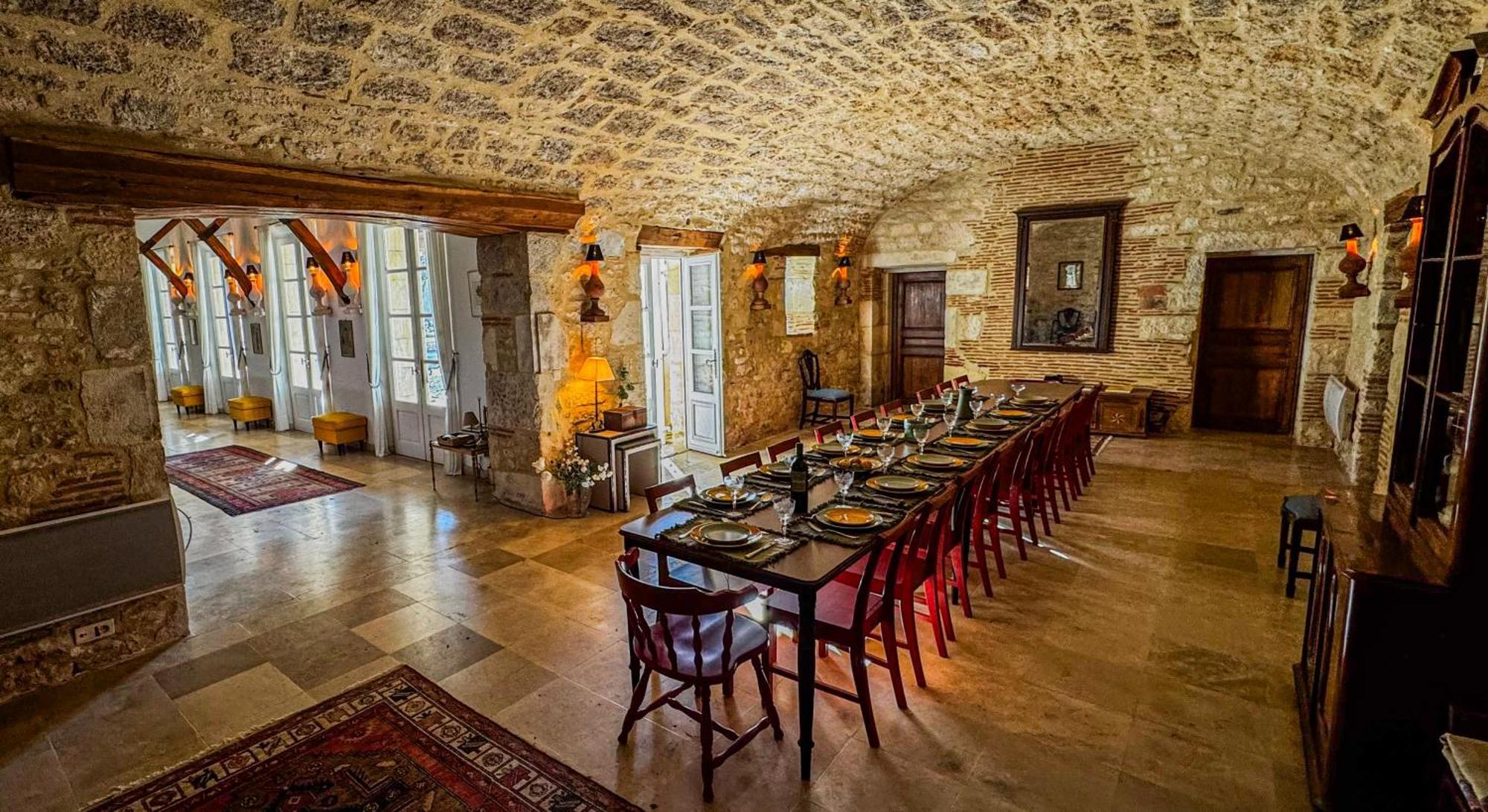 Chateau La Gineste - Castle And Vineyard Duravel Zewnętrze zdjęcie